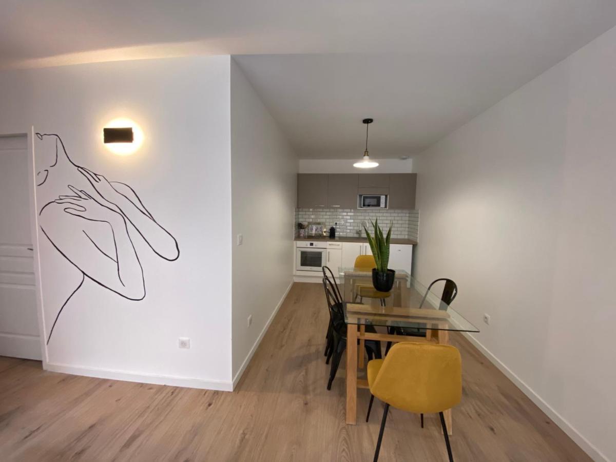 Appartements Proche Gare Amiens Exterior foto